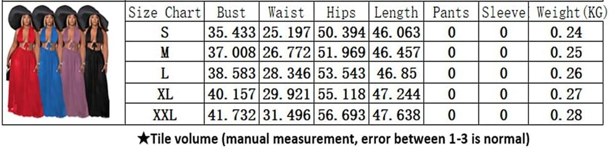 Women Hollow Out Knitted See through 2 Piece Outfits Halter Bandeau Top Long Maxi Skirt Bikini Cover up Blue